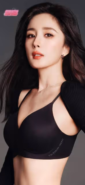 楊冪柳岩李小冉何穗等女星內衣代言圖!魔鬼身材性感火辣
