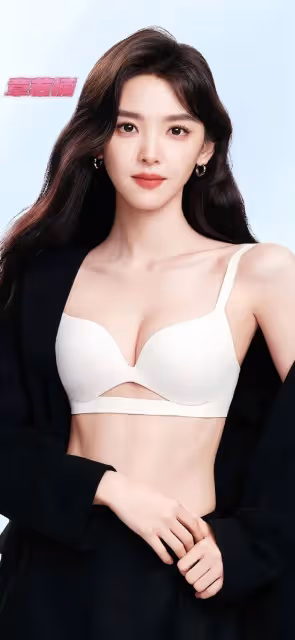 楊冪柳岩李小冉何穗等女星內衣代言圖!魔鬼身材性感火辣