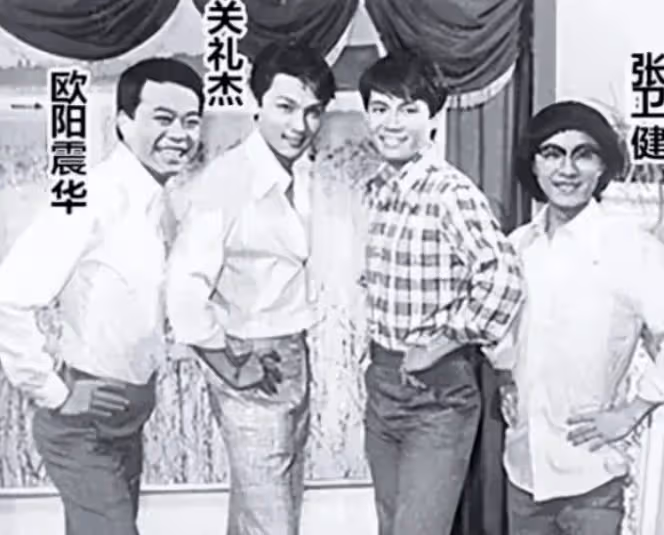 帥過黎明郭富城,巔峰期高調結婚,如今淪為糊咖的他,可太幸福了
