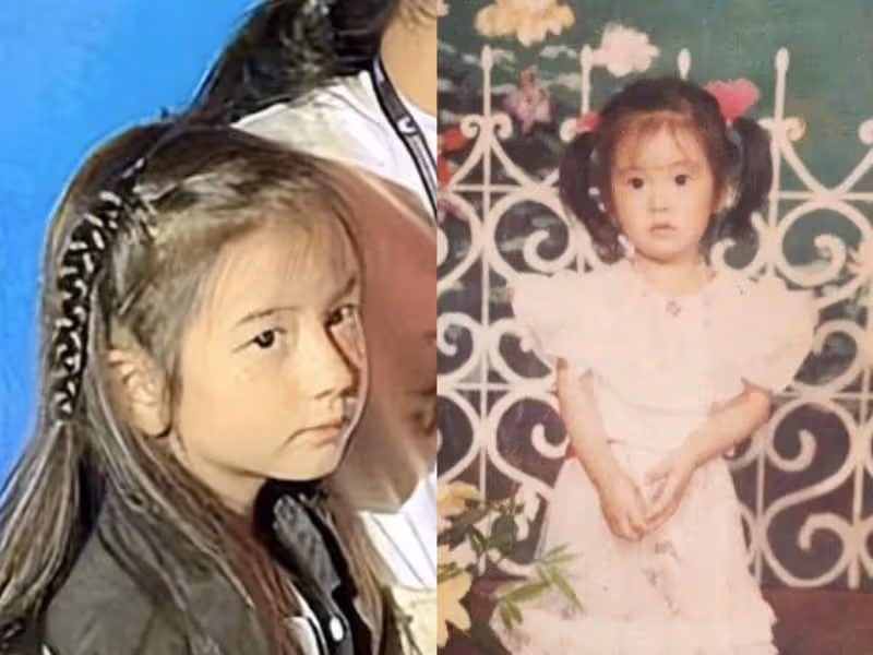 郭富城兩個女兒正臉首曝光,妹妹神似爸爸,姐姐像媽媽方媛好漂亮