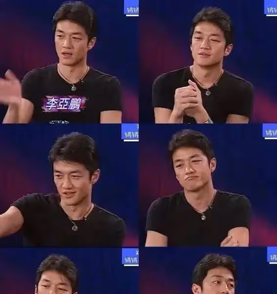 曾讓天后影后也神魂顛倒的男神魅力 重溫李亞鵬年輕照放送