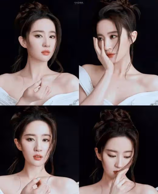 從仙女校花到百變女王,劉亦菲用勇氣和魅力演繹多面女性形象