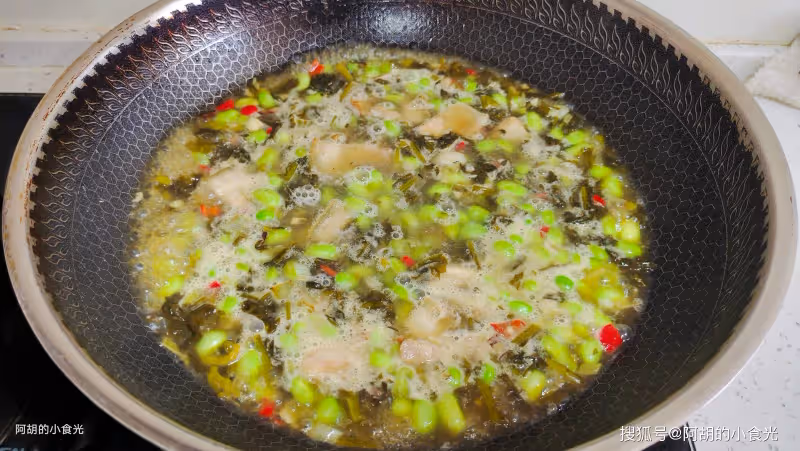 鮮毛豆和它絕配,一碗都是高蛋白!天熱沒食慾來一鍋,好吃的沒話說、超解饞
