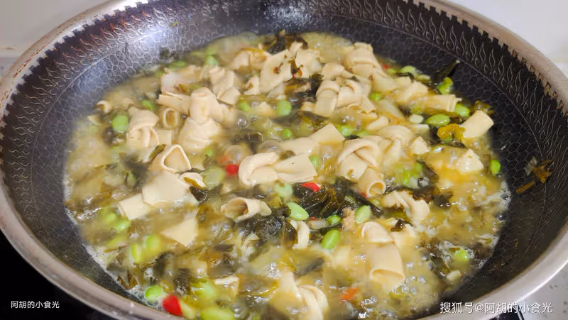鮮毛豆和它絕配,一碗都是高蛋白!天熱沒食慾來一鍋,好吃的沒話說、超解饞