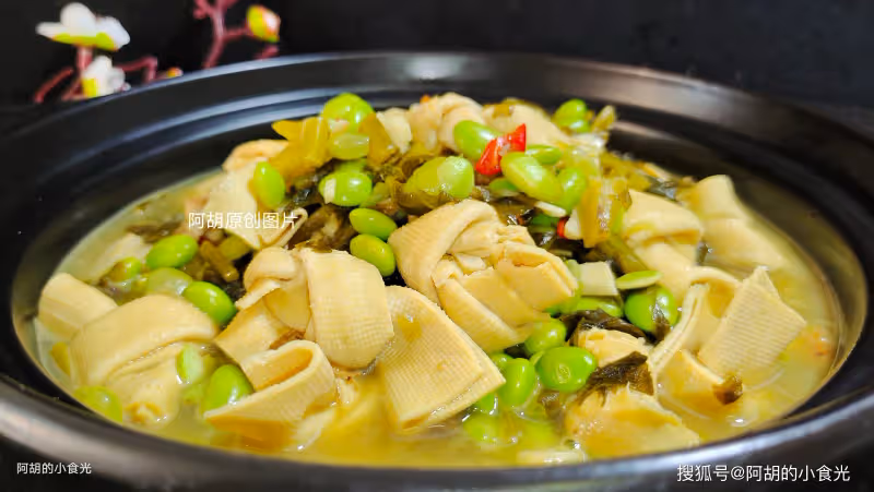 鮮毛豆和它絕配,一碗都是高蛋白!天熱沒食慾來一鍋,好吃的沒話說、超解饞