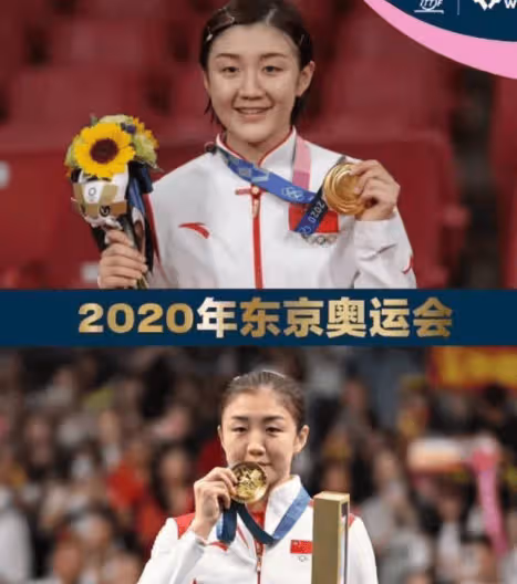 陳夢曬與陳若琳坐頭等艙回國,合照16萬次點贊,網友:9金合體