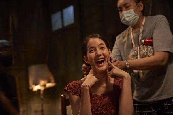 曾獲超模冠軍!「泰版張員鍈」拍鬼片萌翻全網獲封:天菜女鬼