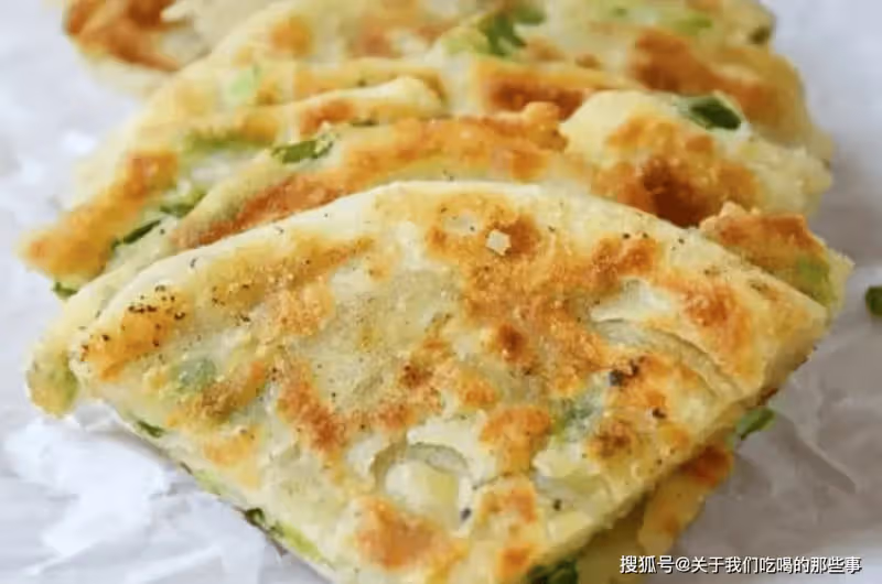 蔥油餅怎麼做?教您方法和竅門,這樣做柔軟多層,放涼也不會硬