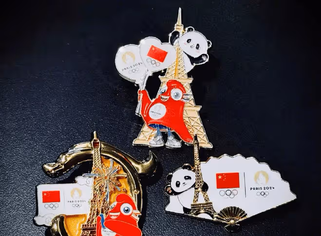 中國pin最好看!張雨霏當場拒絕白嫖引熱議 之後收了一脖子的徽章