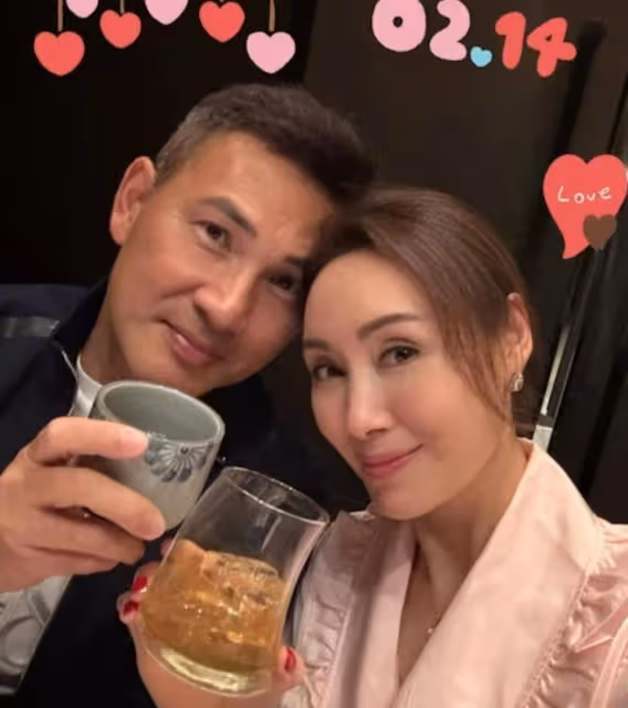 高調放閃!郭可盈林文龍再現20年前甜蜜畫面,曾攜手走過婚姻危機