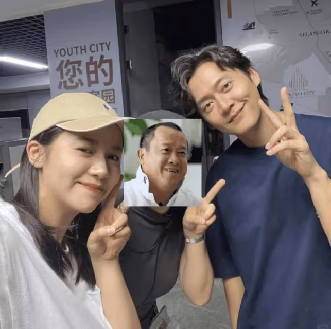 TVB當家小生佛山拍劇!女友探班被粉絲拍到!曾獲金像獎女配提名