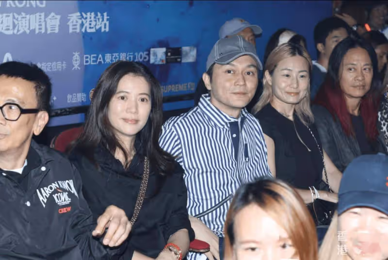 郭富城8年後再開唱!太太和女兒現身!溫碧霞一家、張智霖夫婦捧場