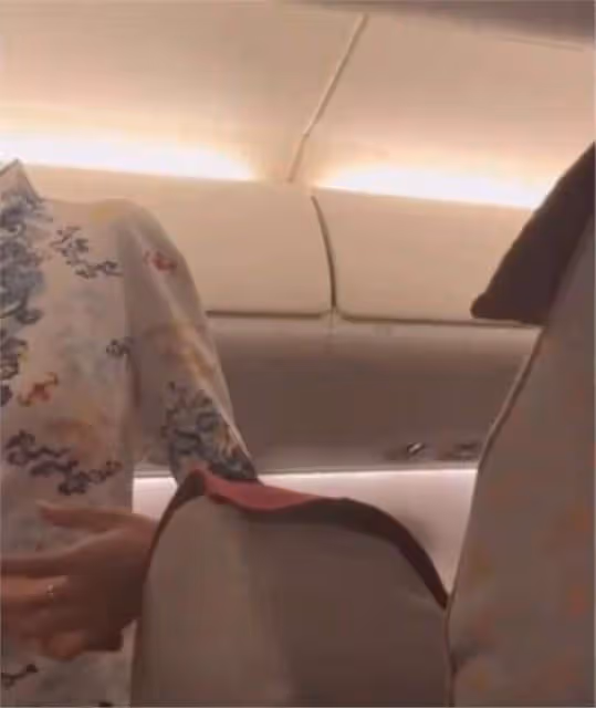 女子 LV 包竟致大批航班延誤!涉事人已被帶走,官方回應引關注