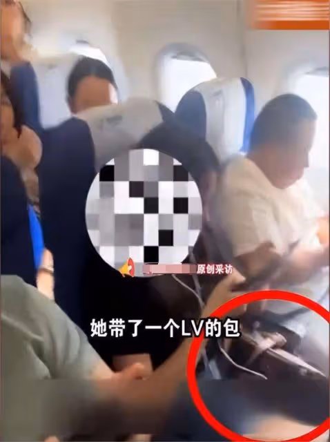 女子 LV 包竟致大批航班延誤!涉事人已被帶走,官方回應引關注