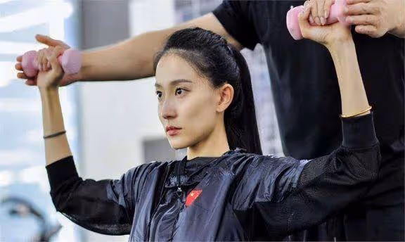 體操女神張豆豆瑜伽驚艷照,膚白貌美身姿妙,看完感覺戀愛了