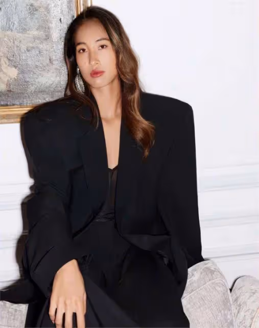 化妝後的鄭欽文,美過國際超模!178cm 完美臀腿比,野性魅力爆表