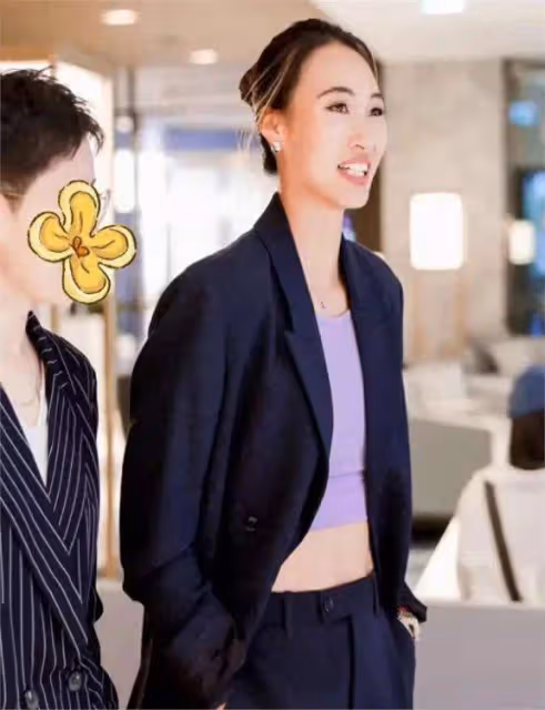 化妝後的鄭欽文，美過國際超模！178cm 完美臀腿比，野性魅力爆表