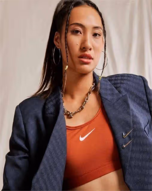 化妝後的鄭欽文，美過國際超模！178cm 完美臀腿比，野性魅力爆表