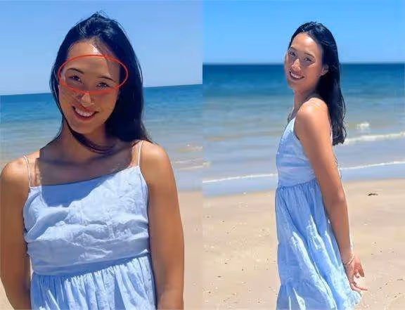 化妝後的鄭欽文，美過國際超模！178cm 完美臀腿比，野性魅力爆表