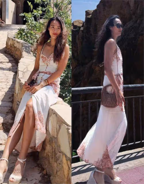 化妝後的鄭欽文，美過國際超模！178cm 完美臀腿比，野性魅力爆表