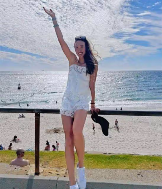 化妝後的鄭欽文，美過國際超模！178cm 完美臀腿比，野性魅力爆表