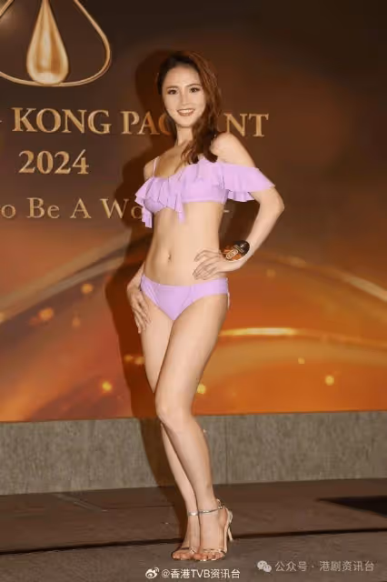 香港小姐2024丨15位佳麗比堅尼泳裝逐個看