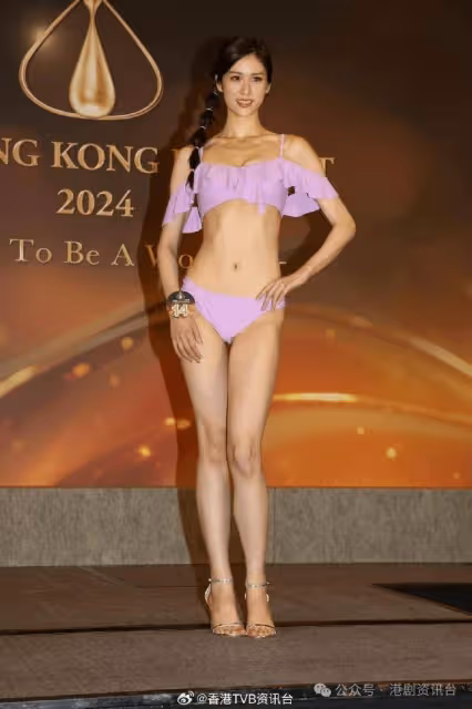 香港小姐2024丨15位佳麗比堅尼泳裝逐個看