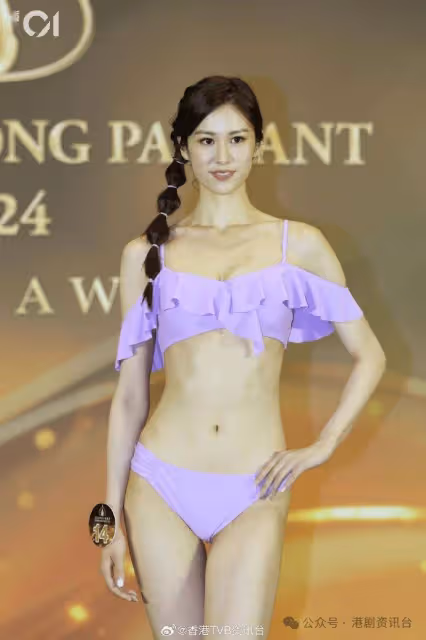 港姐2024|178cm楊梓瑤以身高取勝!翻版蔡潔爆家人建議考警察