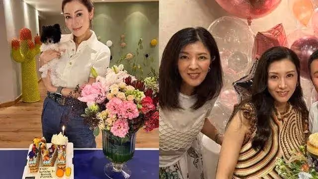 李嘉欣61歲姐姐近照曝光:姐姐臉型怪異不如妹妹漂亮,同樣嫁豪門生活低調
