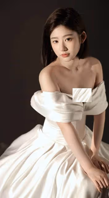 黃一鳴獨自拍婚紗照,狀態絕佳引熱議:短髮抹胸裙,美得不可方物!