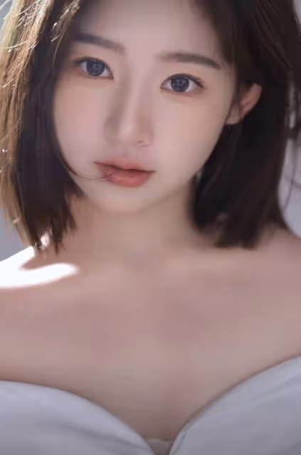 黃一鳴獨自拍婚紗照,狀態絕佳引熱議:短髮抹胸裙,美得不可方物!