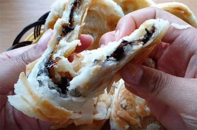 發麵紅糖酥餅,製作比例詳細講解,咬一口酥掉渣,想做不好都難