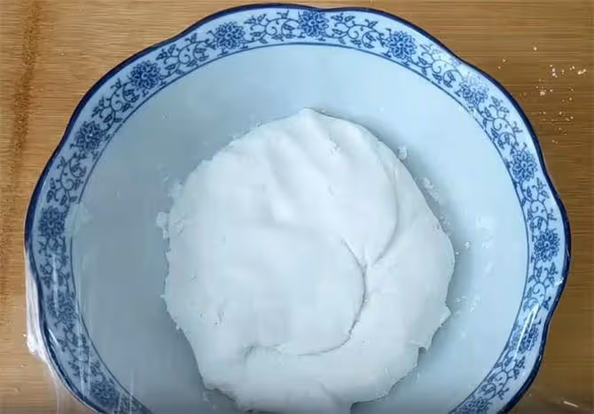 一碗糯米粉,一碗溫水,教你脆皮炸糕,不塌陷,不開裂,個個空心
