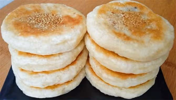 為什麼你做的餅很硬,關鍵在這2步,掌握這個方法,柔軟又蓬鬆