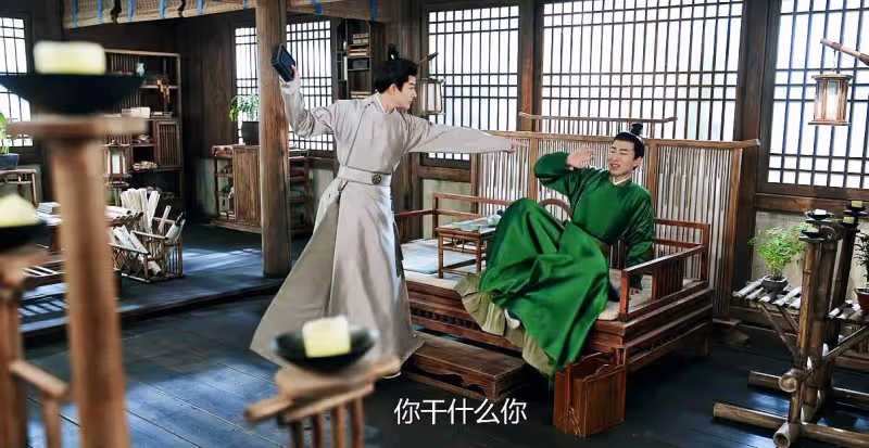 《九部檢察官》《柳舟記》各看4集,一個看上癮,一個已棄