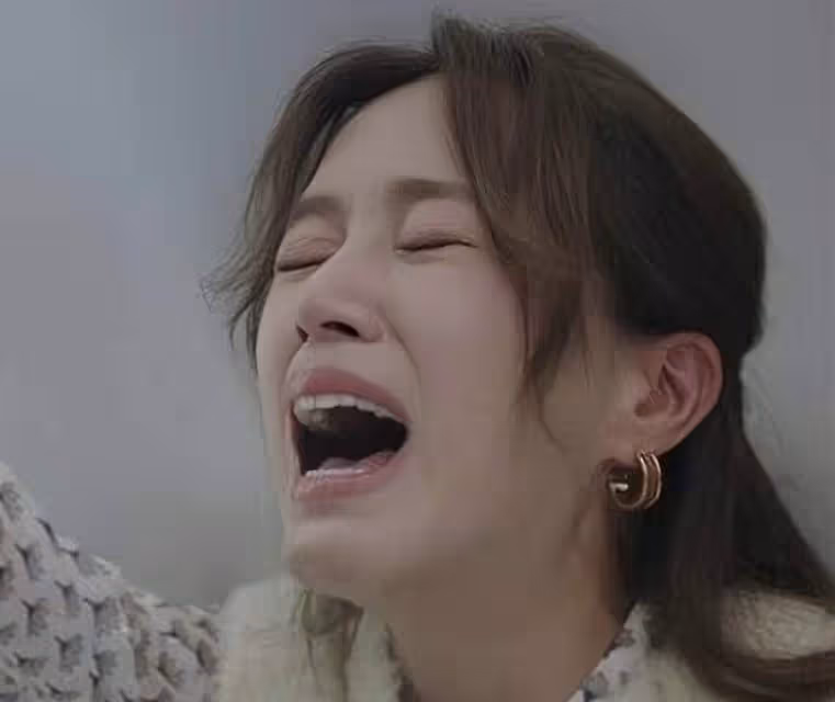 TVB女星新劇喪夫演技爆發,在鏡頭前痛哭獲好評,苦熬多年終上位