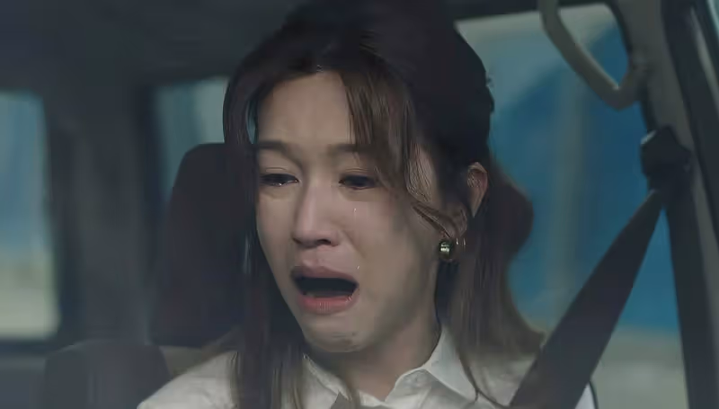 TVB女星新劇喪夫演技爆發,在鏡頭前痛哭獲好評,苦熬多年終上位