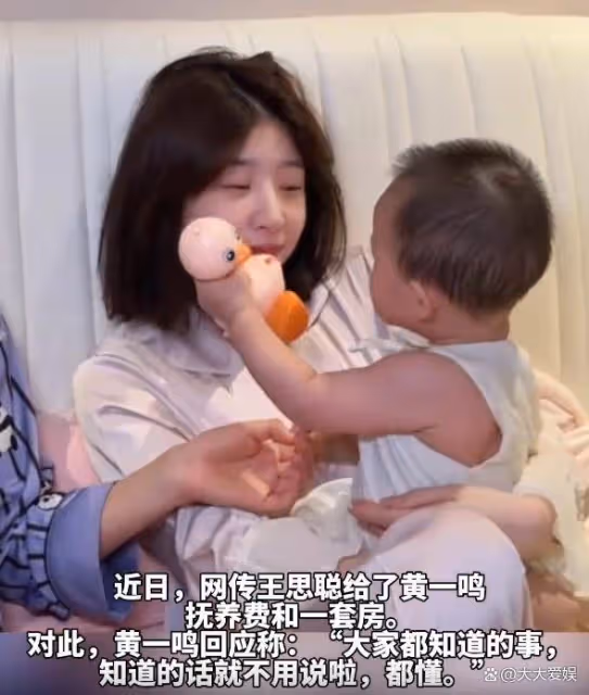 黃一鳴回應撫養費房子!原來都是真的,房子價值5000萬太壕了