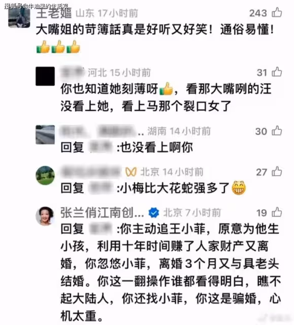 張蘭怒斥大S騙婚捲走1億,S媽反擊不認識張蘭,昔日親家淪為仇人