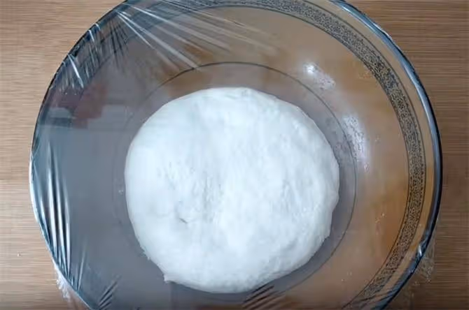 盤絲餅,最簡單實用方法,劃一划,抻一抻,千絲萬縷,好看又好吃