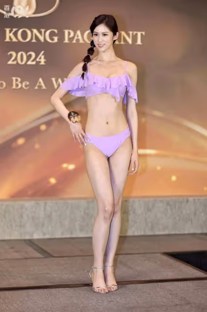 脫胎換骨!15位候選港姐穿比基尼亮相!顏值身材大變樣,哪個最有潛力?