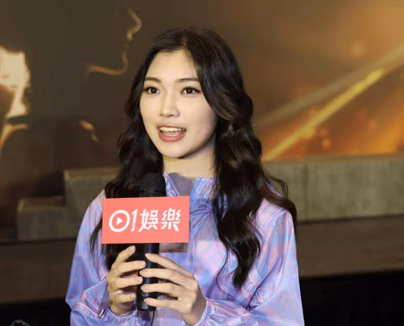 港姐2024!178cm佳麗想與曾志偉拍戲!翻版蔡潔承認有些角度相似