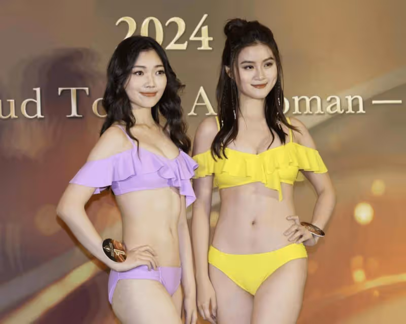 港姐2024!178cm佳麗想與曾志偉拍戲!翻版蔡潔承認有些角度相似