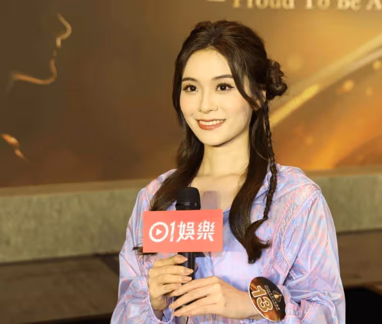 港姐2024!178cm佳麗想與曾志偉拍戲!翻版蔡潔承認有些角度相似