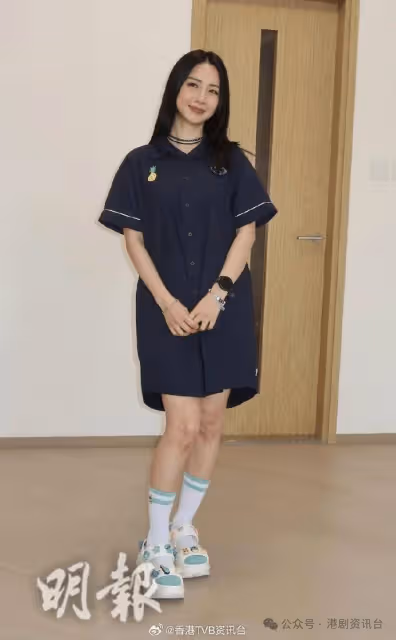 前TVB一姐情斷吳卓羲?被爆與男歌手暗撻譜「姊弟戀」