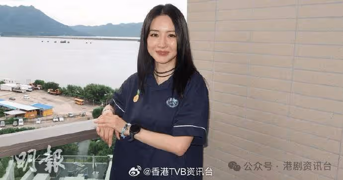 前TVB一姐情斷吳卓羲?被爆與男歌手暗撻譜「姊弟戀」