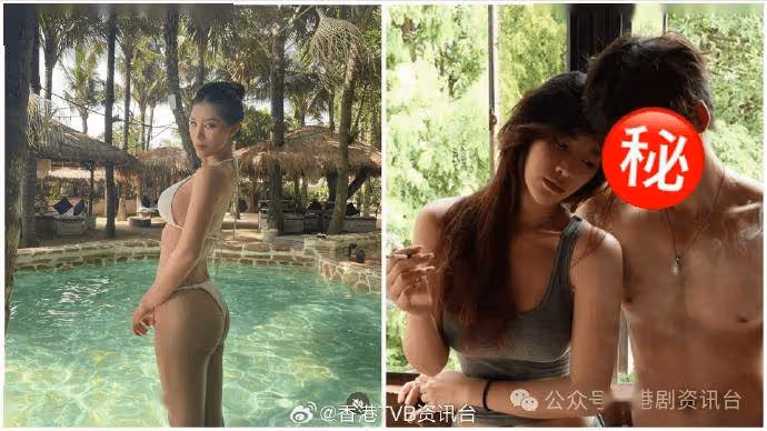 TVB力捧港姐與爆肌男「二人浴室」曝光!她說:記憶都是潮濕的