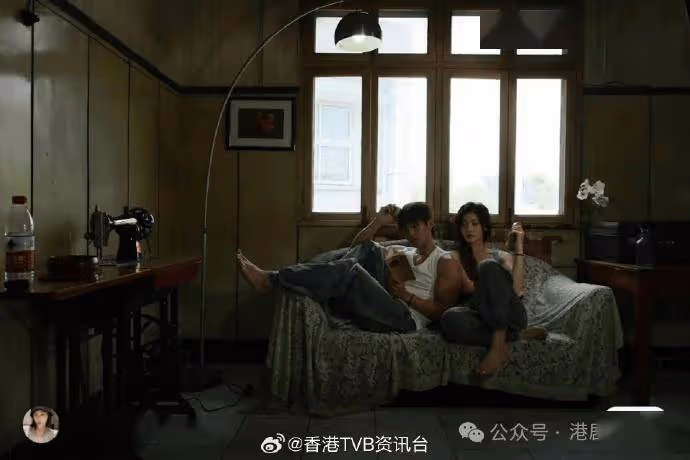 TVB力捧港姐與爆肌男「二人浴室」曝光!她說:記憶都是潮濕的