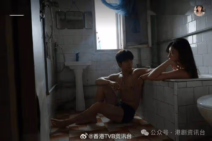 TVB力捧港姐與爆肌男「二人浴室」曝光!她說:記憶都是潮濕的