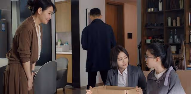 《九部的檢察官》筱潔翻供，稱和蘇達是自願的，雷旭遇生涯危機